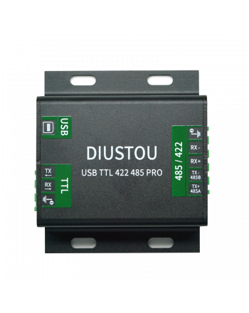 USB TTL 422 485 PRO 多功能USB-TTL-RS422/RS485互转通信 带隔离工业级串口模块