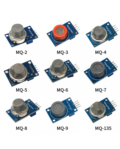 丢石头 MQ系列气体传感器套件 有害气体检测 Arduino传感器配件包